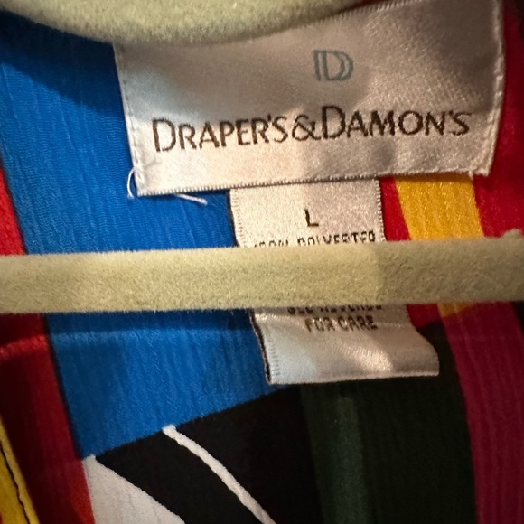 Draper's & Damon's Multicolor Jacket - Picture 3 of 3